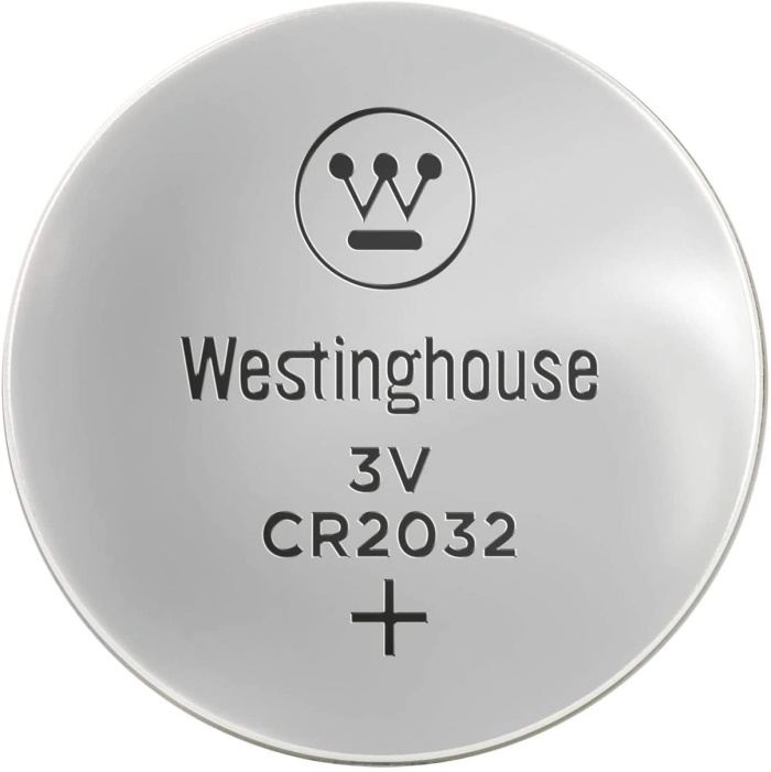 westinghouse cr2032 lithium battery 3 volts