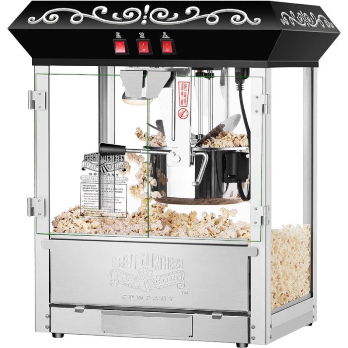 Great Northern 10 oz Countertop Style Popcorn Machine Maker