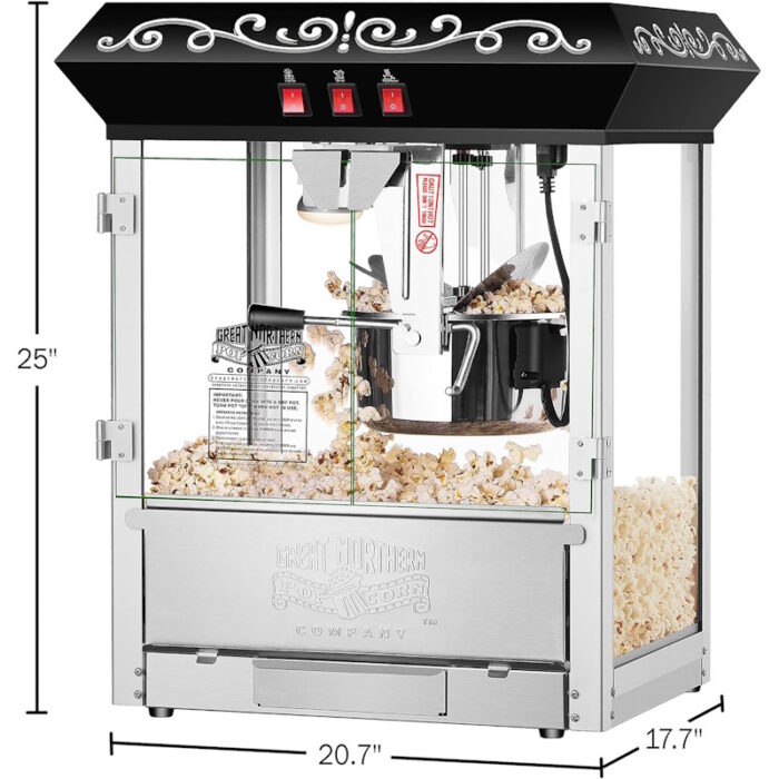 Great Northern Countertop Style Popcorn Machine Maker