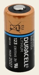 cr123 duracell battery 3v lion