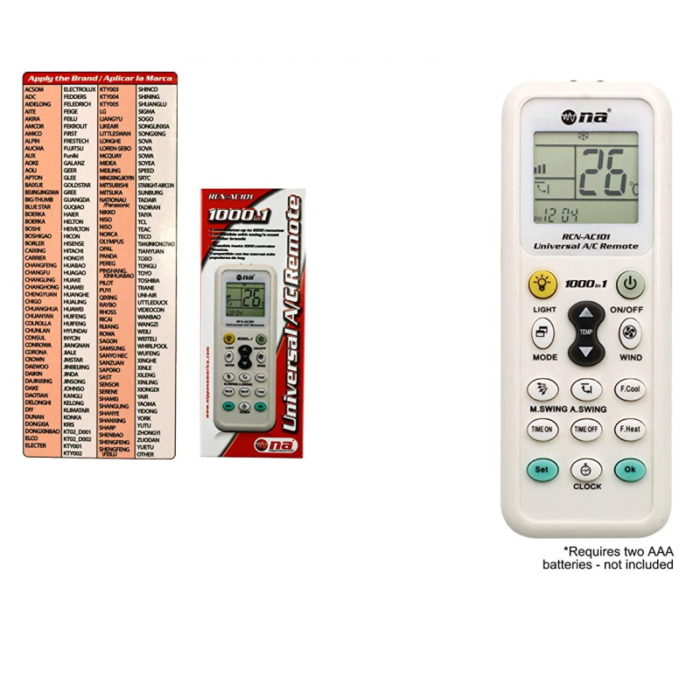 Universal Air Conditioner A/C Remote Control