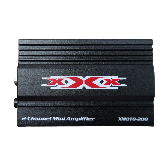 2-channel mini amplifier