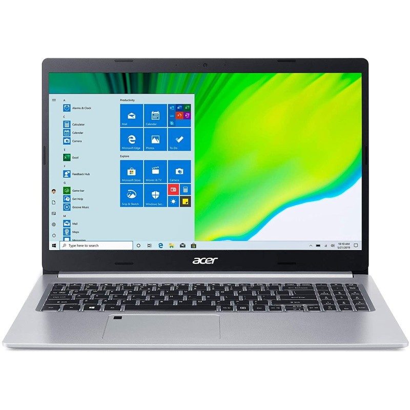 Acer Aspire 5 A515-46-R14K Slim Laptop 15.6 Full HD IPS AMD Ryzen 3 3350U Quad-Core Mobile Processor 4GB DDR4 128GB NVMe SSD WiFi
