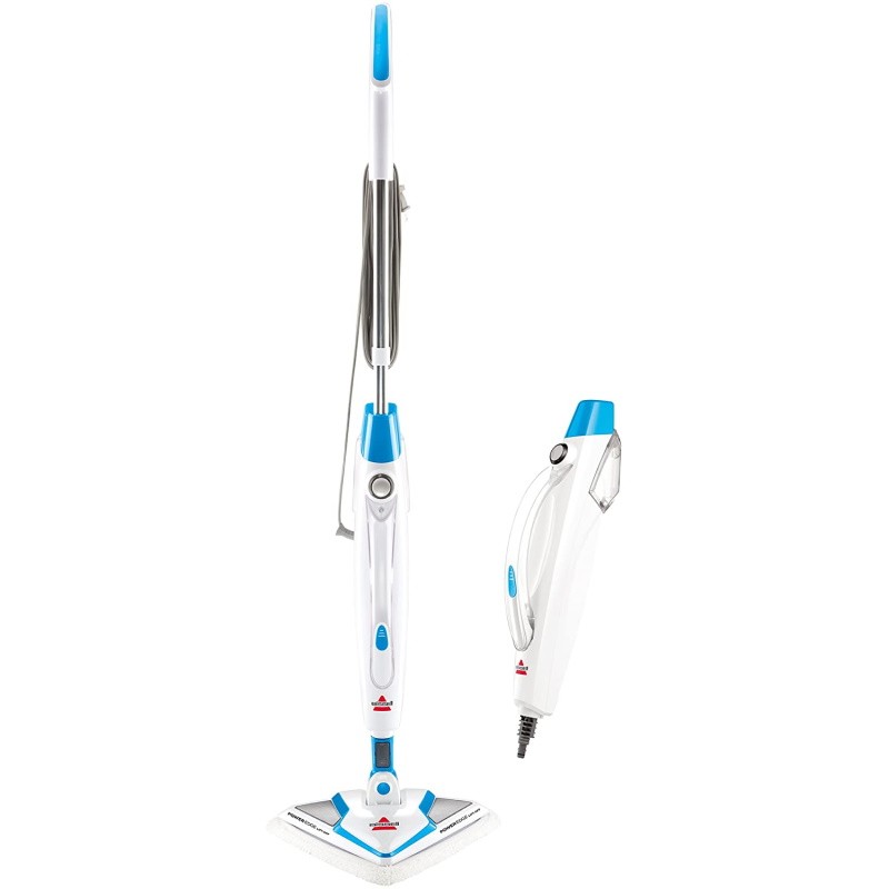 This Bissell Steam Mop 'Blasts Away Dirt,' and It's on Sale at