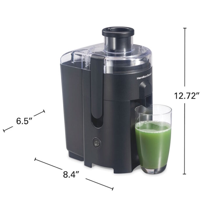 Hamilton Beach Juice Extractor 67500 Dimensions