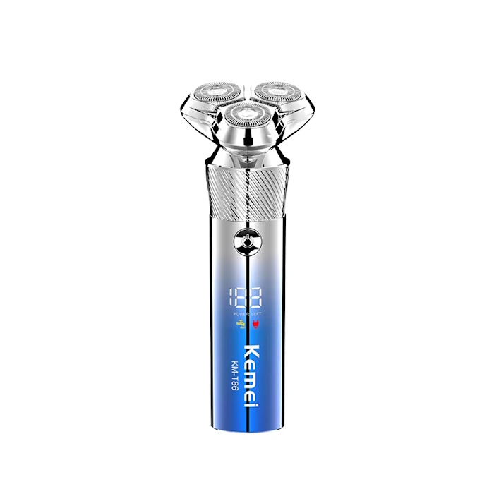 Kemei Men Rechargeable Rotary Shaver KM-T86