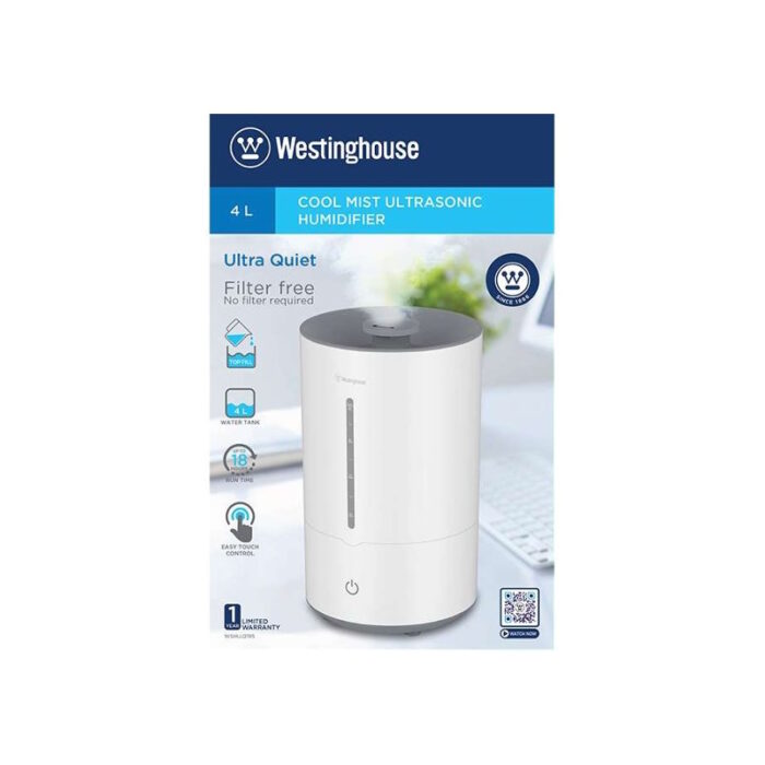 Westinghouse 4L Cool Mist Ultrasonic Humidifier for sale trinidad