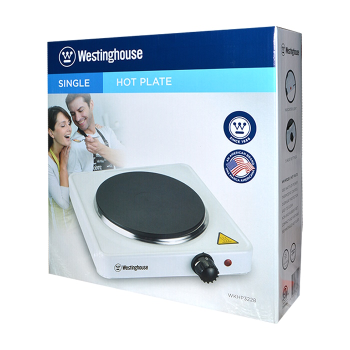 westinghouse WKHP3228 hot plate cooking  Electric Single Hot Plate
