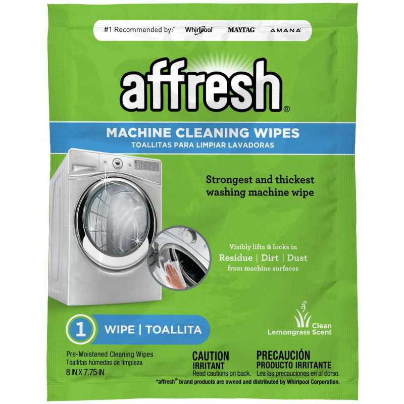 affresh machine cleaning wipes cleaner