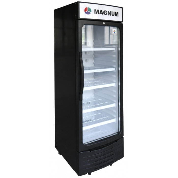 Magnum 12.5 cu. ft. Upright Beverage Showcase Chiller