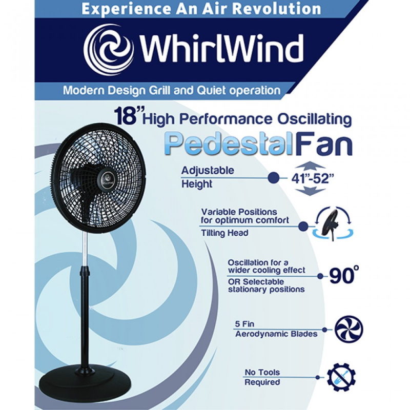 whirlwind fan