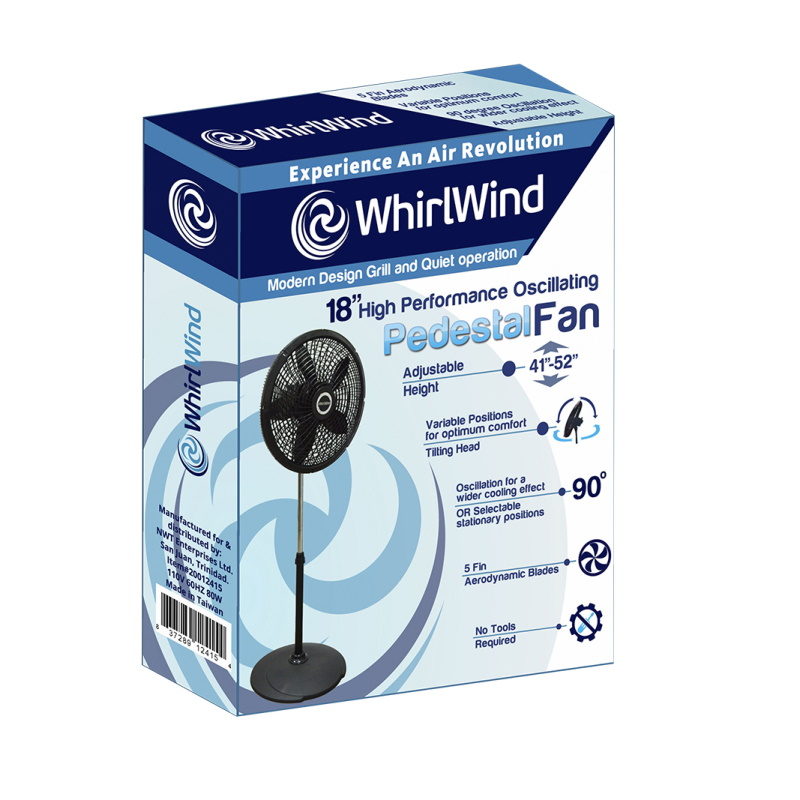 whirlwind fan standing