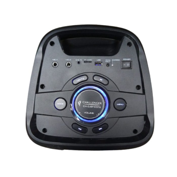 Challenger Double Rechargeable Bluetooth Speaker