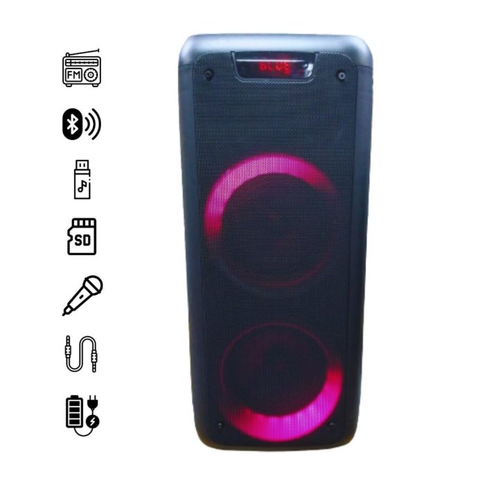Challenger Double Rechargeable Bluetooth Speaker
