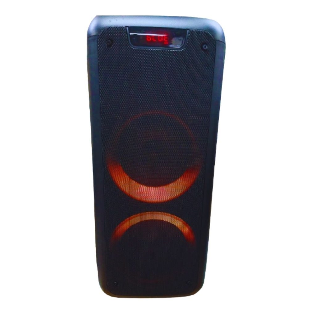 Double Rechargeable Bluetooth Speaker Trinidad