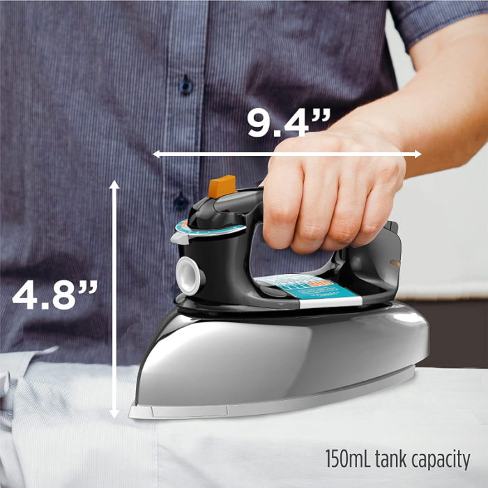 BLACK+DECKER Classic Steam Electrical Iron F67E