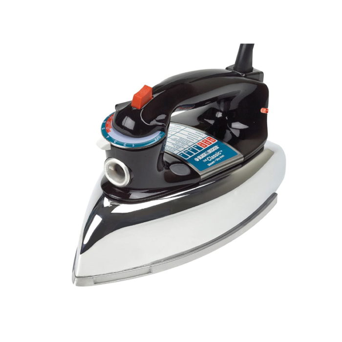 BLACK+DECKER Classic Steam Electrical Iron F67E