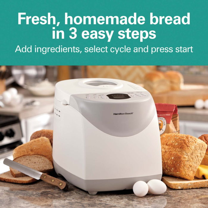 Hamilton Beach Bread Machine Maker 2lb