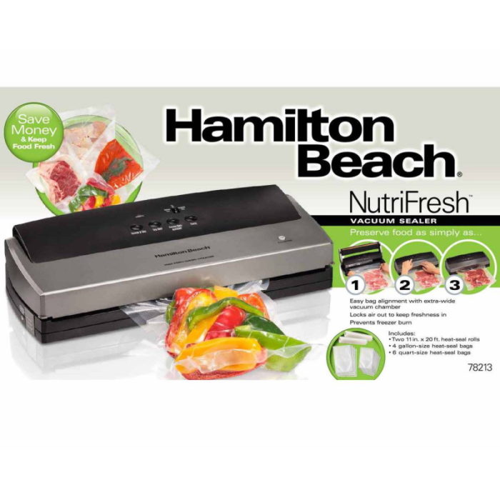 Hamilton Beach Vacuum Sealer