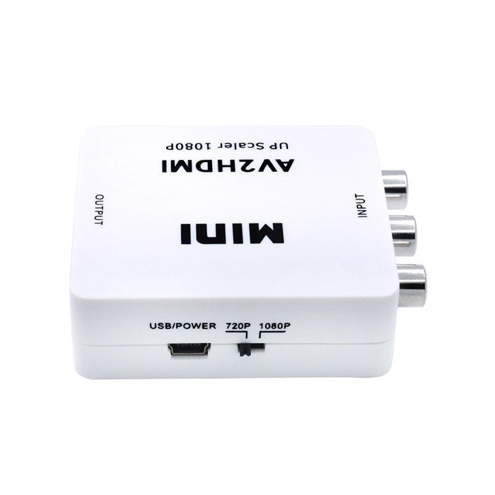 av2hdmi converter adapter box