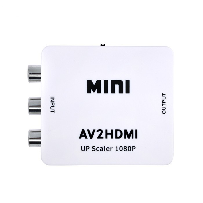 av2hdmi converter adapter box