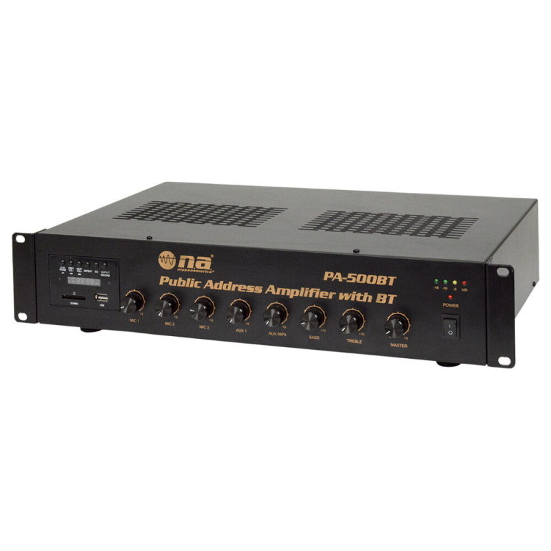 NA Public Address Amplifier PA-500BT
