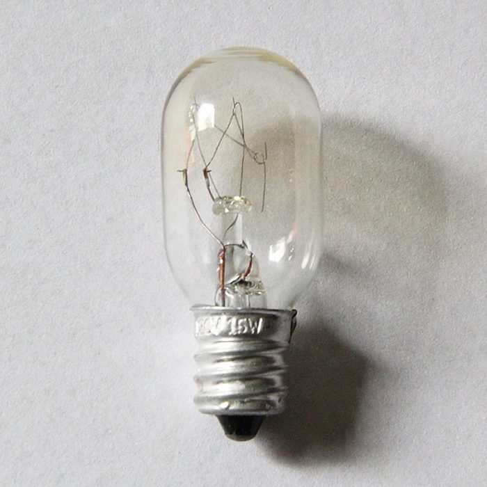 appliance bulb sewing machine fridge bulbs