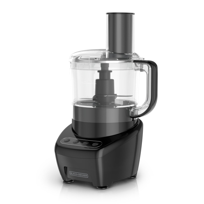 BLACK+DECKER 3-in-1 Easy Assembly 8-Cup Food Processor