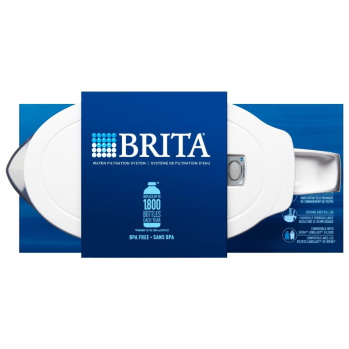 Brita Water Filter Pitcher Mug Jug