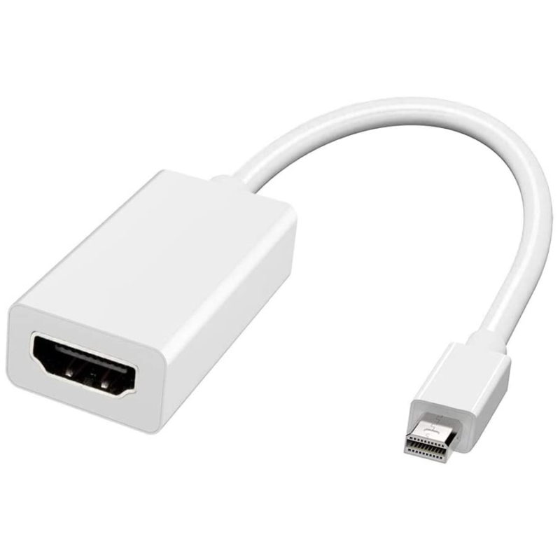 GE Mini DisplayPort Thunderbolt to HDMI Adapter