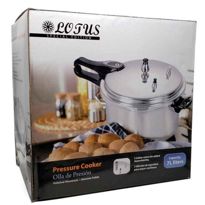 Lotus pressure cookers 7L