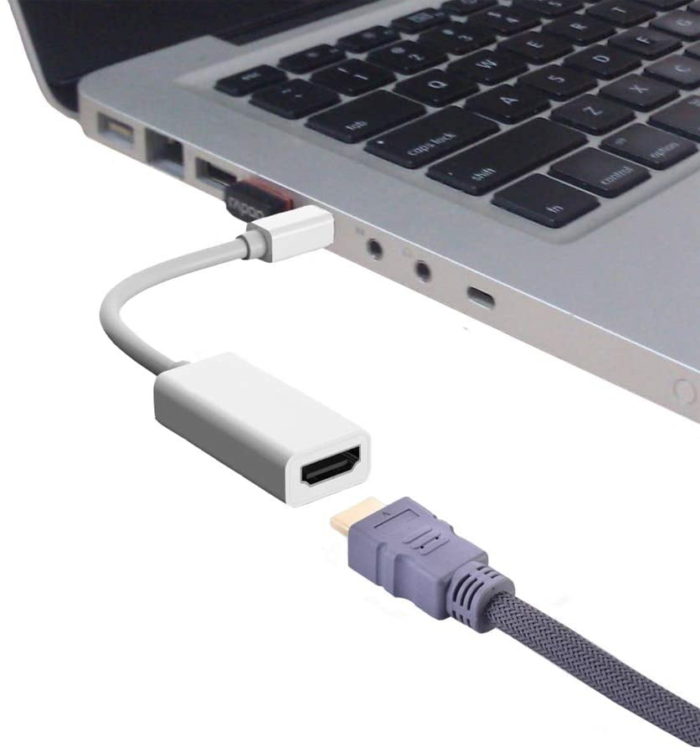 Mini DisplayPort Thunderbolt to HDMI Adapter