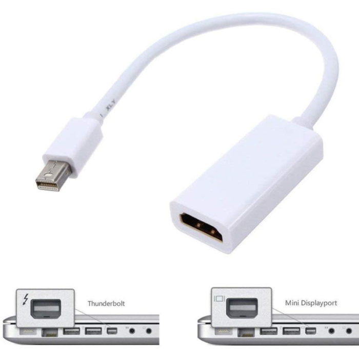 Mini DisplayPort Thunderbolt to HDMI Adapter - Image 2