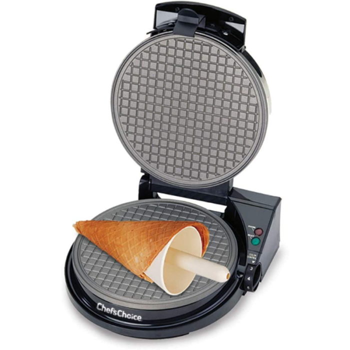 Waffle Cone Express Nonstick Ice Cream Cone Maker