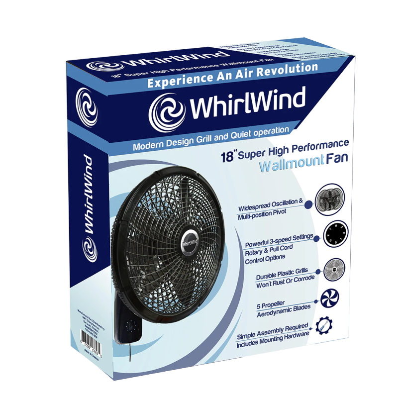 Whirlwind Wall fan