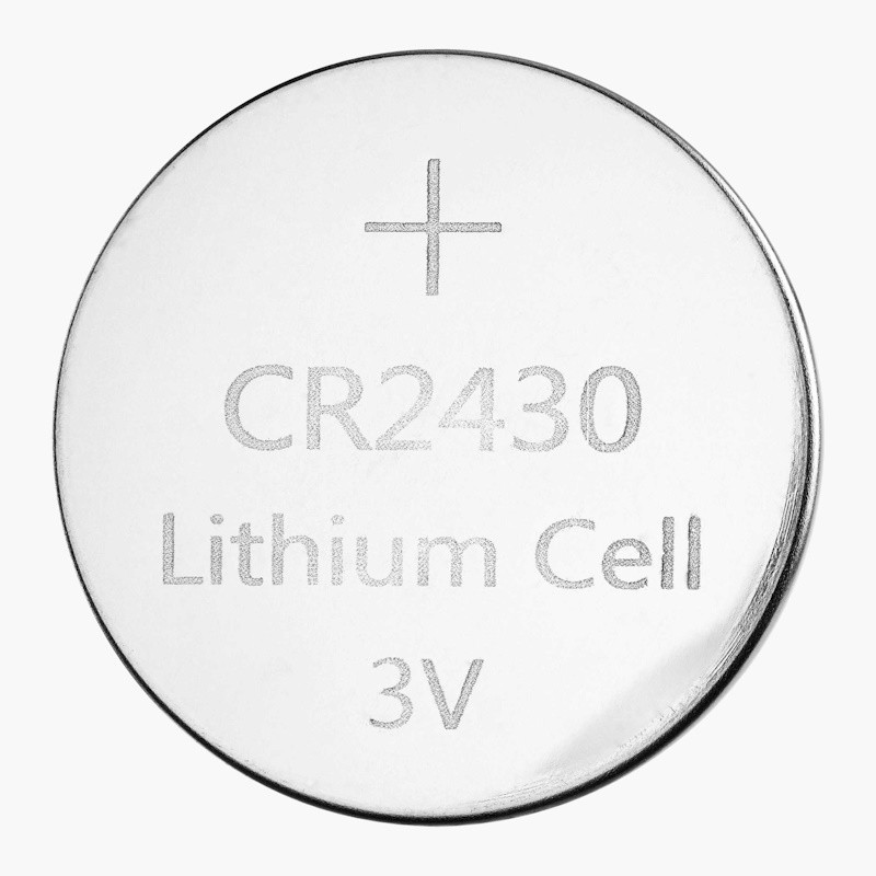 CR2430 Key Fob Battery Keyless Entry Remote Lithium Coin 3V