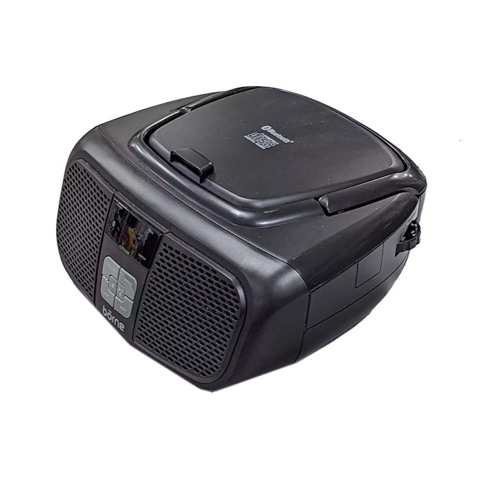 Borne Portable CD Player With Radio, Bluetooth, AUX Input PRCD685B