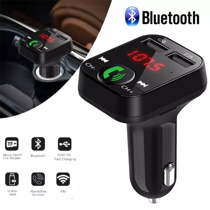 Car FM Modulator Bluetooth Charger details