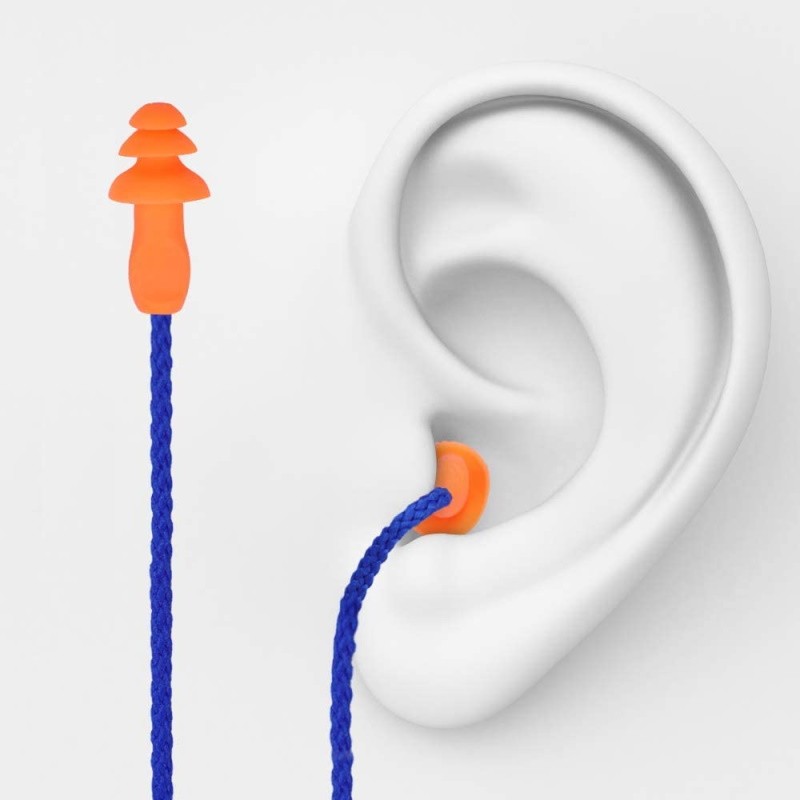 Earplugs Noise Cancelling for Hearing Protection - L.C Sawh