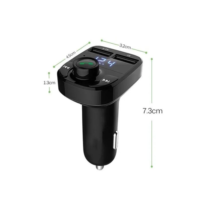 FM transmitter Bluetooth USB reading flash drive