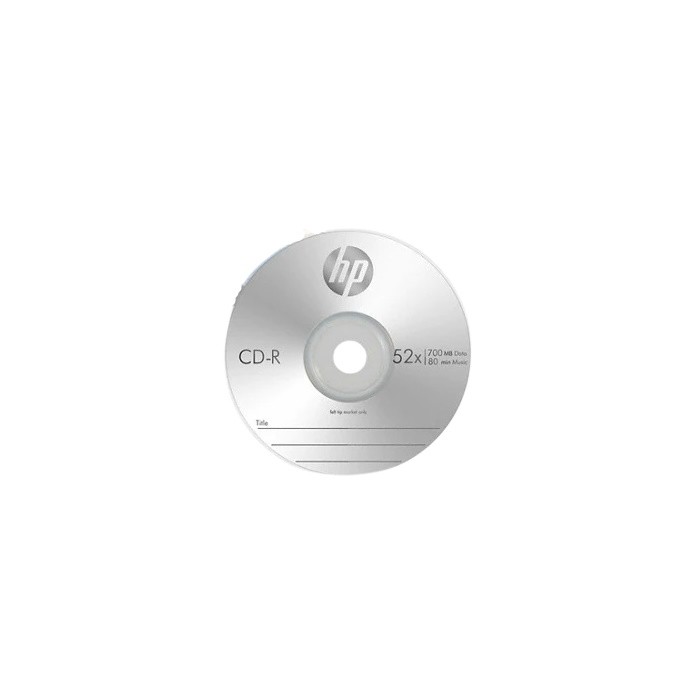 HP blank disc Recordable CD-R single
