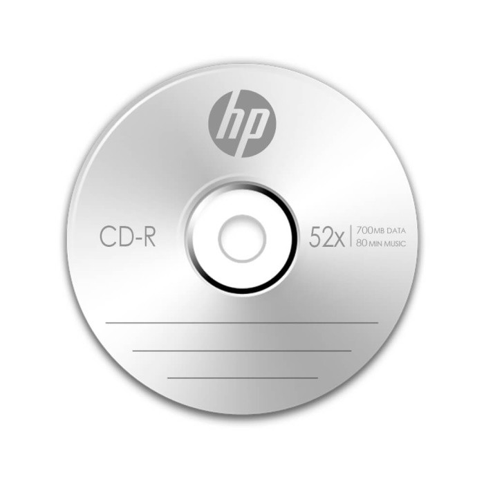 HP blank disc single Recordable CD-R