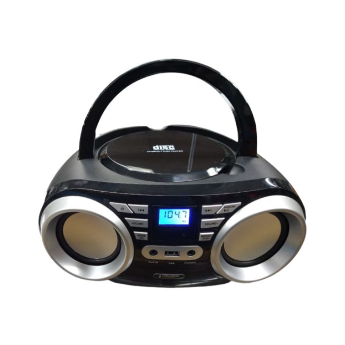 Portable CD Player With Radio, to Bluetooth