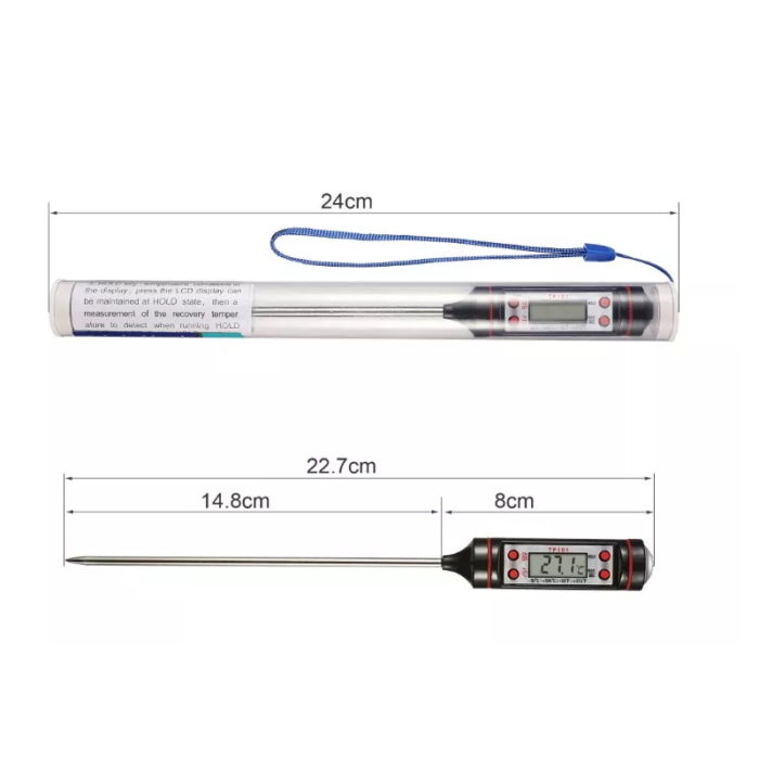 Digital Food Thermometer with Probe