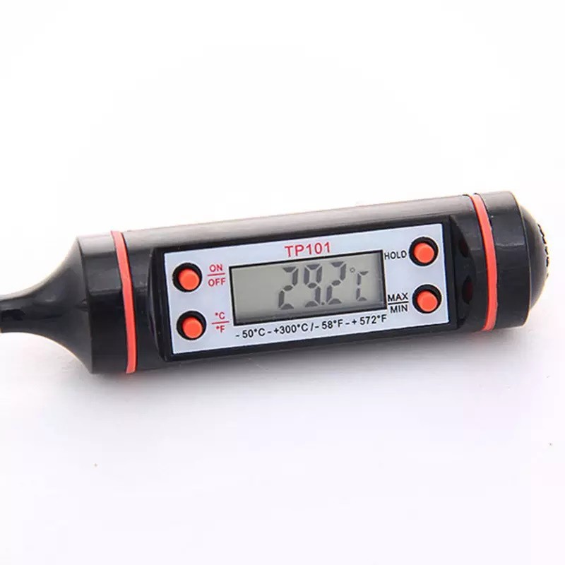 Digital Time Thermometer Hygrometer Reading - SAWH'S