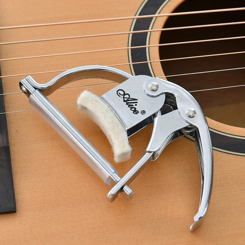 Alice guitar capo and guitar