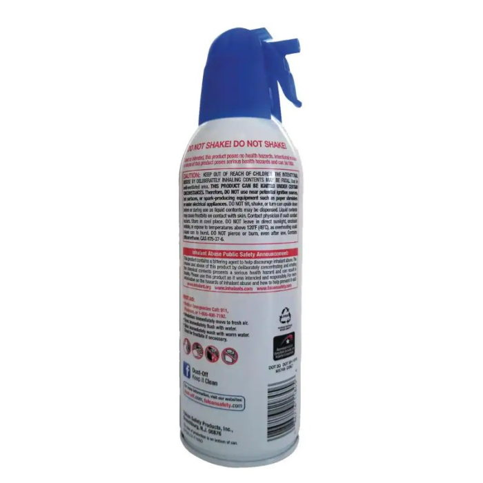 Compress Air Compressed Gas Dust OFF duster