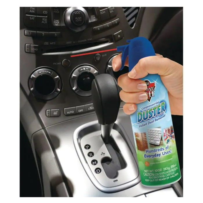 Compress Air Compressed Gas Dust OFF duster