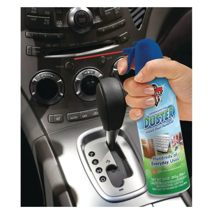 Compress Air Compressed Gas Dust OFF duster