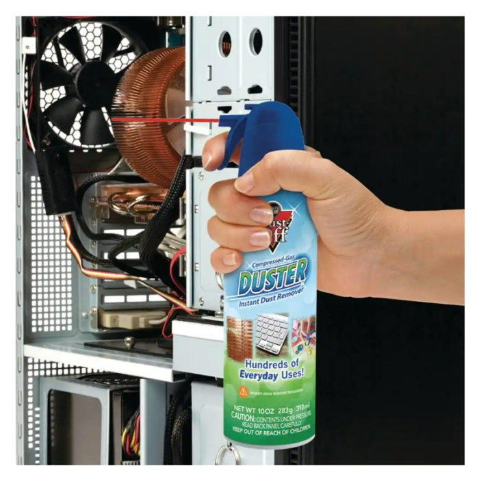 Compress Air Compressed Gas Dust OFF duster